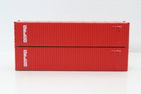 GELCO 40' Standard height (8'6")  3-P-42-P-3 Panel side square corrugations containers. JTC # (405604) exact product view 1