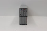 MITSUI OSK 40' Standard height (8'6") Smooth-side containers . JTC # (405657) exact product view 2