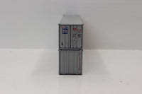 MITSUI OSK 40' Standard height (8'6") Smooth-side containers . JTC # (405657) exact product view 2