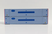 COFC (ex-Pacer) 53' HIGH CUBE 6-42-6 corrugated containers with Magnetic system. JTC # (535068) exact product view 1