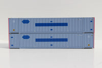 COFC (ex-Pacer) 53' HIGH CUBE 6-42-6 corrugated containers with Magnetic system. JTC # (535068) exact product view 1