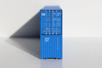OCEANEX 53' HIGH CUBE 6-42-6 corrugated containers with Magnetic system. JTC # (535010) exact product view 2