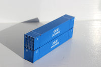 OCEANEX 53' HIGH CUBE 6-42-6 corrugated containers with Magnetic system. JTC # (535010) exact product view 3