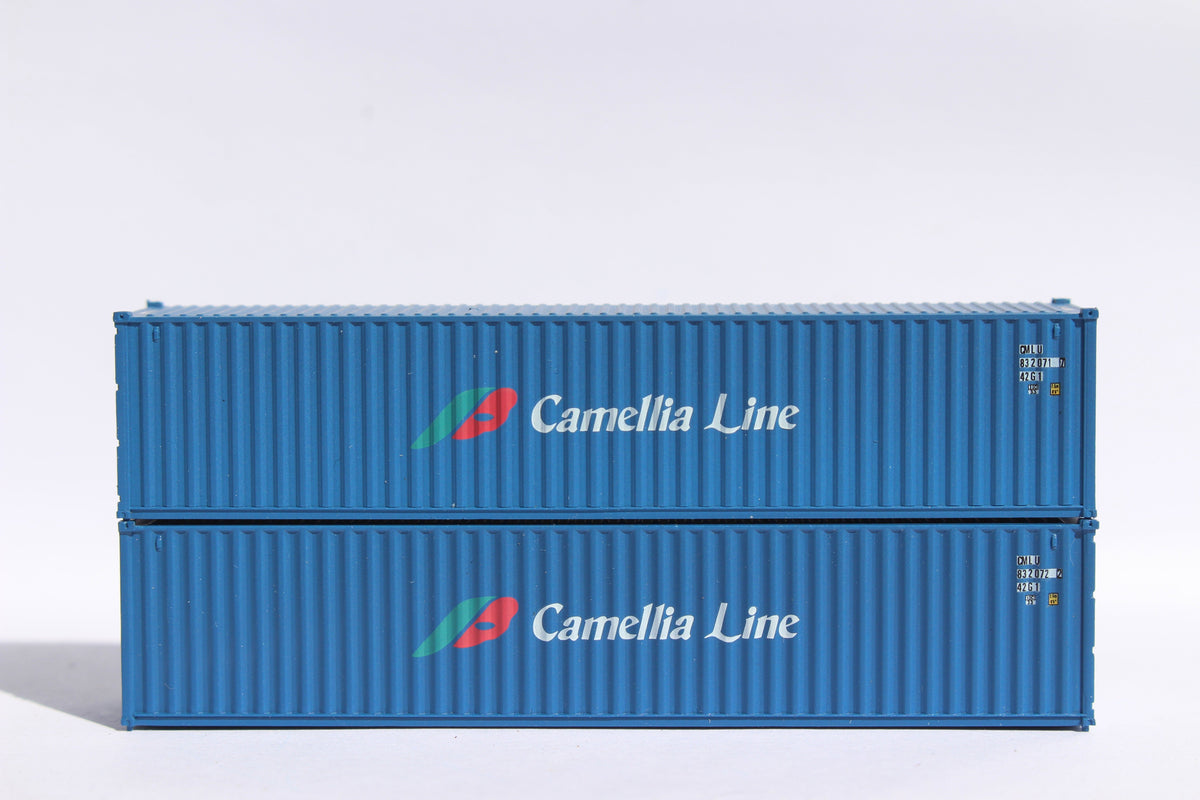 CAMELLIA LINE - JTC # 405316 40' Standard height (8'6") corrugated side steel containers (405316) exact product view 1