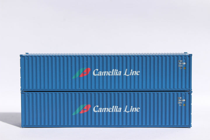 CAMELLIA LINE - JTC # 405316 40' Standard height (8'6") corrugated side steel containers (405316) exact product view 1