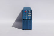 CAMELLIA LINE - JTC # 405316 40' Standard height (8'6") corrugated side steel containers (405316) exact product view 3