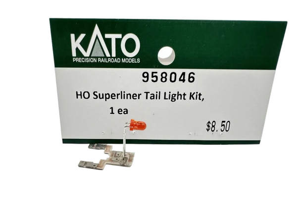 Kato HO Scale Amtrak Superliner Tail Light Lighting Kit (1/Kit) KAT958046 — exact product reference