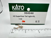 Kato HO Scale Amtrak Superliner Tail Light Lighting Kit (1/Kit) KAT958046 — exact product reference view 3
