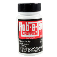Woodland Scenics S195 Hob-e-Tac Scenic Adhesive 2 fl oz / 59.1 ml product photograph