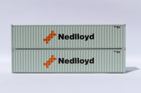 NEDLlOYD (gray)- JTC # 405315 40' Standard height (8'6") corrugated side steel containers (405315) exact product view 1