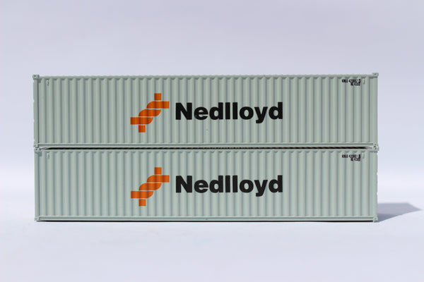 NEDLlOYD (gray)- JTC # 405315 40' Standard height (8'6") corrugated side steel containers (405315) exact product view 1