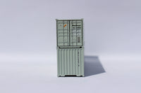 NEDLlOYD (gray)- JTC # 405315 40' Standard height (8'6") corrugated side steel containers (405315) exact product view 2