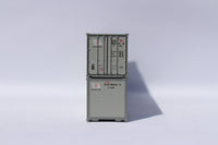 SHOWA 40' Standard height (8'6") Smooth-side containers . JTC # (405666) exact product view 2