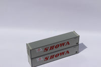 SHOWA 40' Standard height (8'6") Smooth-side containers . JTC # (405666) exact product view 3
