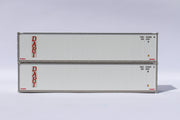 Dart 40' Standard height (8'6") Smooth-side containers. JTC # (405668) exact product view 1