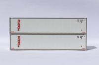 Dart 40' Standard height (8'6") Smooth-side containers. JTC # (405668) exact product view 1