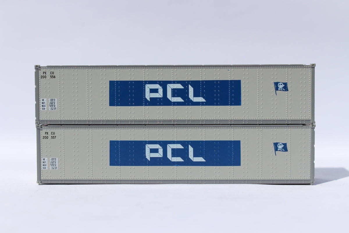PCL 40' Standard height (8'6") Smooth-side containers. (405661) exact product view 1