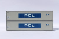 PCL 40' Standard height (8'6") Smooth-side containers. (405661) exact product view 1