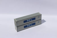 PCL 40' Standard height (8'6") Smooth-side containers. (405661) exact product view 3