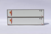 OOCL / DART 40' Standard height (8'6") Smooth-side containers. (405654) exact product view 2