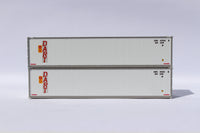 OOCL / DART 40' Standard height (8'6") Smooth-side containers. (405654) exact product view 2
