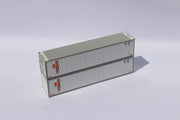 OOCL / DART 40' Standard height (8'6") Smooth-side containers. (405654) exact product view 1