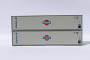 NISSAN 40' Standard height (8'6") Smooth-side containers. JTC # (405660) exact product view 1
