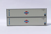 NISSAN 40' Standard height (8'6") Smooth-side containers. JTC # (405660) exact product view 1