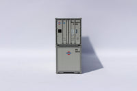 NISSAN 40' Standard height (8'6") Smooth-side containers. JTC # (405660) exact product view 2