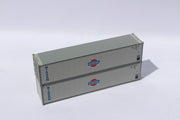 NISSAN 40' Standard height (8'6") Smooth-side containers. JTC # (405660) exact product view 3