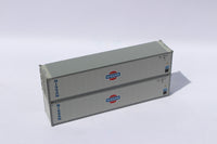 NISSAN 40' Standard height (8'6") Smooth-side containers. JTC # (405660) exact product view 3