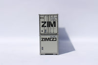 ZIM 40' Standard height (8'6") Smooth-side containers. (405664) exact product view 2