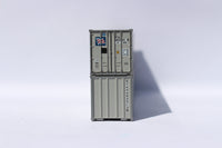 NYK (Flag & initials) 40' Standard height (8'6") Smooth-side containers. (405656) exact product view 2