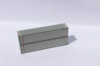 XTRA LEASE 40' Standard height (8'6") Smooth-side containers . JTC # (405663) exact product view 3