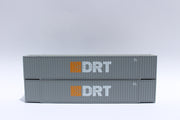 DRT Transportation 53' HIGH CUBE, 6-42-6 corrugated containers with Magnetic system, Corrugated-side. JTC #535030 (535030) exact product view 1