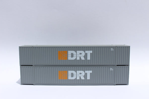 DRT Transportation 53' HIGH CUBE, 6-42-6 corrugated containers with Magnetic system, Corrugated-side. JTC #535030 (535030) exact product view 1