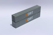 DRT Transportation 53' HIGH CUBE, 6-42-6 corrugated containers with Magnetic system, Corrugated-side. JTC #535030 (535030) exact product view 2