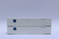 NACS 53' HIGH CUBE, 6-42-6 corrugated containers with Magnetic system, Corrugated-side. JTC #535046 (535046) exact product view 1