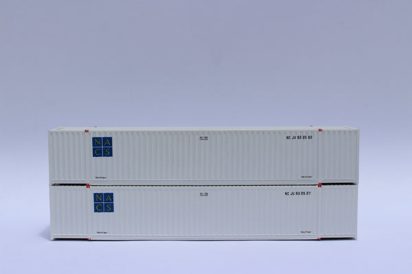 NACS 53' HIGH CUBE, 6-42-6 corrugated containers with Magnetic system, Corrugated-side. JTC #535046 (535046) exact product view 1