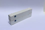 NACS 53' HIGH CUBE, 6-42-6 corrugated containers with Magnetic system, Corrugated-side. JTC #535046 (535046) exact product view 4