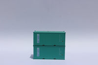 DONG FANG 20' Std. height containers with Magnetic system, Corrugated-side. JTC-205337 (205337) exact product view 2