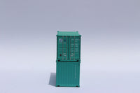 DONG FANG 20' Std. height containers with Magnetic system, Corrugated-side. JTC-205337 (205337) exact product view 3