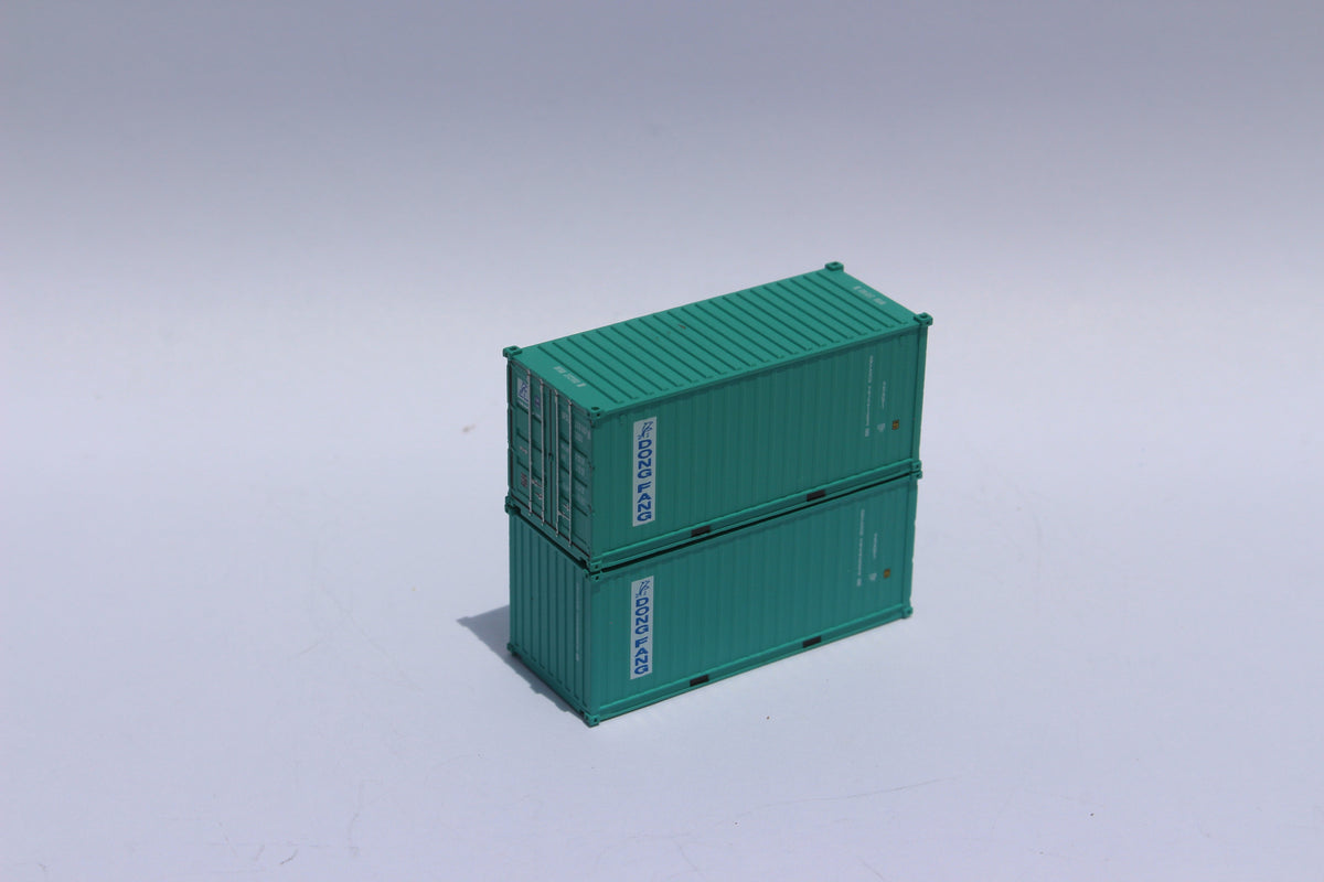 DONG FANG 20' Std. height containers with Magnetic system, Corrugated-side. JTC-205337 (205337) exact product view 1