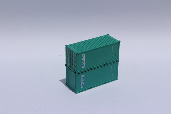 DONG FANG 20' Std. height containers with Magnetic system, Corrugated-side. JTC-205337 (205337) exact product view 1