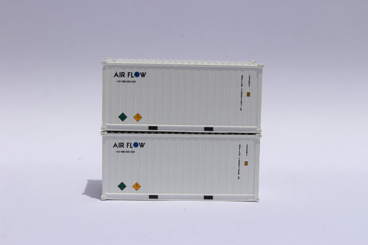 AIR FLOW 20' Std. height containers with Magnetic system, Corrugated-side. JTC-205357 (205357) exact product view 1