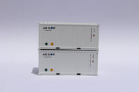 AIR FLOW 20' Std. height containers with Magnetic system, Corrugated-side. JTC-205357 (205357) exact product view 1