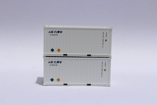 AIR FLOW 20' Std. height containers with Magnetic system, Corrugated-side. JTC-205357 (205357) exact product view 1