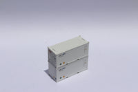 AIR FLOW 20' Std. height containers with Magnetic system, Corrugated-side. JTC-205357 (205357) exact product view 3