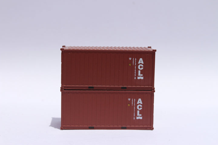 ACL 20' Std. height containers with Magnetic system, Corrugated-side. JTC-205318 (205318) exact product view 1