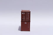ACL 20' Std. height containers with Magnetic system, Corrugated-side. JTC-205318 (205318) exact product view 3